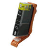 Cartouche d`encre compatible noire (photo), 13 ml pour Canon BJ-F 9000 compatible avec BCI-6BK.
