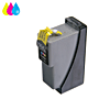 Cartouche d`encre compatible 3 couleurs, 3 x 5,5 ml pour Canon Multipass C 70 compatible avec BCI-24C , BCI-21C.