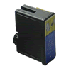Cartouche d`encre compatible noire, 16,5 ml pour Epson Stylus C41UX compatible avec T050 - T013.