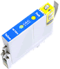 Cartouche d`encre compatible jaune, 12ml pour Epson Stylus DX 7000 F compatible avec T0714.