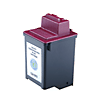 Cartouche d`encre Générique noire, 23 ml pour Lexmark Color Jetprinter 5000 compatible avec N°70 (12A1970).