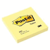 3M Post-its jaune 76 x 76mm, 100 pcs  pour le bureau ou l'école