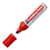 EDDING marqueur permanent 500 rouge ca. 2 - 7 mm  pour le bureau ou l'école