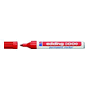  	EDDING marqueur permanent 3000 rouge ca. 1.5 - 3 mm  pour le bureau ou l'école