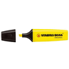 STABILO BOSS Surligneur Original jaune  pour le bureau ou l'école