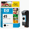 Cartouche d`encre originale HP N° 45 noire, 42 ml. pour HP DeskJet 990CM compatible avec 51645AE.
