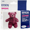 Cartouche d`encre originale Epson T0613 magenta pour Epson Stylus D 88 Photo compatible avec C13T061340.