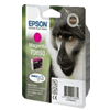 Cartouche d`encre originale Epson T0893 magenta, 3.5 ml. pour Epson Stylus S 20 compatible avec C13T089340.