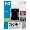 Cartouche d`encre originale HP N° 363 noire, 17 ml. pour HP PhotoSmart D 7300 serie compatible avec C8719EE.