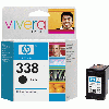 Cartouche d`encre originale HP N° 338 noire, 11 ml. pour HP PSC 1610 compatible avec C8765EE.