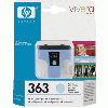 Cartouche d`encre originale HP No 363 photo cyan, 5.5 ml. pour HP PhotoSmart C 5100 compatible avec C8774EE.