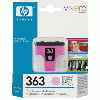 Cartouche d`encre originale HP No 363 photo magenta, 5.5 ml. pour HP PhotoSmart C 6200 serie compatible avec C8775EE.