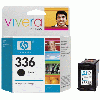 Cartouche d`encre originale HP N° 336 noire, 5 ml. pour HP OfficeJet 6310 compatible avec C9362EE.