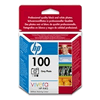 Cartouche d`encre originale HP N°100 Grise pour HP Photosmart 2575 compatible avec C9368AE.