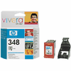 Cartouche d`encre originale HP N° 348 photo color, 13 ml. pour HP OfficeJet 6310 compatible avec C9369EE.