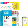 Cartouche d`encre originale HP N° 110 tritricolore pour HP Photosmart A 820 series compatible avec CB304AE.