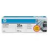 Cartouche toner original HP No 35 A CB435A noire, 1500 pages pour HP Laserjet P 1006 compatible avec CB435A.