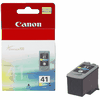 Cartouche d`encre originale Canon CL-41 tricolore, 3 x 4 ml. pour Canon Pixma IP 6220 D compatible avec 0617B001.