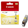 Cartouche d`encre originale Canon CLI-521Y jaune, 9 ml. pour Canon Pixma MX 860 compatible avec 2936B001.