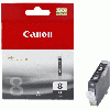 Cartouche d`encre originale Canon CLI-8BK noire, 13 ml. pour  Canon Pixma IP 5200R compatible avec 0620B001.