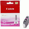 Cartouche d`encre originale Canon CLI-8M magenta, 13 ml. pour  Canon Pixma IP5200R compatible avec 0622B001.