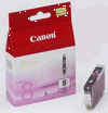 Cartouche d`encre originale Canon CLI-8M magenta photo, 13 ml. pour Canon Pixma IP 6700 D compatible avec 0625B001.