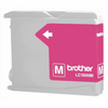 Cartouche d`encre originale Brother magenta, 400 pages pour Brother Intellifax 1860 C compatible avec LC-1000M.