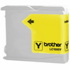 Cartouche d`encre originale Brother jaune, 400 pages pour Brother MFC 5460 CN compatible avec LC-1000Y.