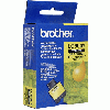 Cartouche d`encre originale Brother LC-900Y jaune 400 pages pour Brother Fax 1835 C compatible avec LC-900Y.