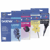 Cartouche d`encre originale Brother LC-970BK noir, 350 pages pour Brother DCP 150 C compatible avec LC-970BK.