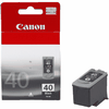 Cartouche d`encre originale Canon PG-40 noire, 16 ml. pour Canon Pixma IP 2600 compatible avec PG-40.