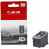 Cartouche d`encre originale Canon PG-50 noire, 22 ml. pour Canon Pixma IP 2600 compatible avec PG-50.