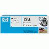 Cartouche toner originale HP Q2612A noire, 2000 pages pour HP LaserJet 3015 compatible avec Q2612A.