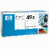 Cartouche toner Smart original HP Q5949X noire, 6000 pages pour HP Laserjet 1320 compatible avec Q5949X.