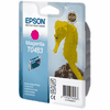 Cartouche d`encre originale Epson T0483 magenta, 13 ml. pour Epson Stylus Photo R300M compatible avec T0483.