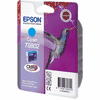 Cartouche d`encre originale Epson cyan, 7.4 ml. pour Epson Stylus Photo R 285 compatible avec T080240.