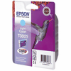 Cartouche d`encre originale Epson photo cyan, 7.4 ml. pour Epson Photo RX585 compatible avec T080540.