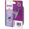 Cartouche d`encre originale Epson photo magenta, 7.4 ml. pour Epson Stylus Photo P 50 compatible avec T080640.