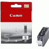 Cartouche d`encre originale Canon PGI-5BK noire, 26 ml. pour Canon Pixma IP 6700 D compatible avec 0628B001.