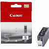Cartouche d`encre originale Canon PGI-5BK noire, 26 ml. pour  Canon Pixma IP5200R compatible avec 0628B001.