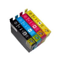 Lot  4 cartouches compatible Epson noire et couleur 16XL T1636 pour Epson WorkForce WF-2510